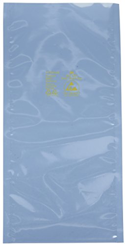 Image of 6 inch x 14 inch Open End Static Shielding Bags, 50-Pack