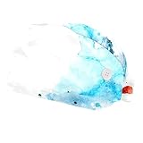 【Materiales】Hecho de poliéster de alta calidad, que es transpirable, suave al tacto, agradable para la piel, cómodo para usar todo el día. No se encogerá ni se desvanecerá después de varias veces de lavado. Banda para el sudor de algodón en la frente para ayudar a absorber el sudor y mantener la cabeza seca y ordenada.