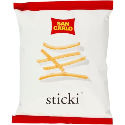 24 X San Carlo Patatina Sticki Gusto Classico Senza Glutine (Gluten Free) 50 g