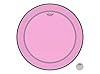 Remo Colortone Powerstroke 3 Clear Drum Head 20 Inches P3-1320-CT-PK Pink #5