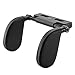 Cuscino Poggiatesta Auto Cervicale Memory Foam Headrest Pillow Rimovibile PU Pelle Regolabile per Supporto della Testa di Adulti e Bambini,Black