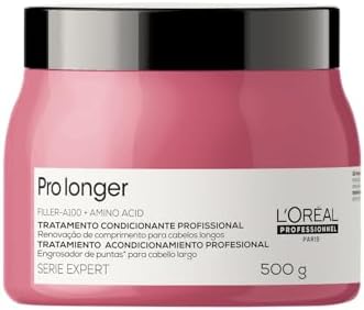 L'Oréal Professionnel Máscara de Tratamento Pro Longer, Reduz a Q...