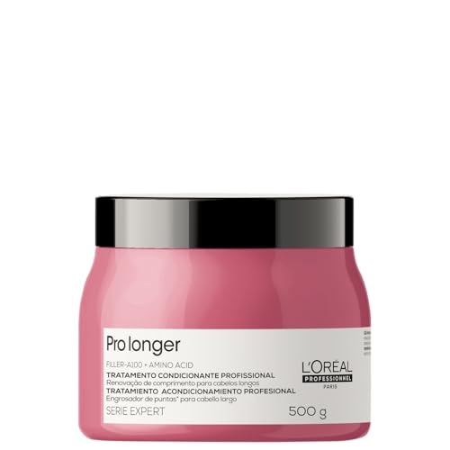 L'Oréal Professionnel Máscara de Tratamento Pro Longer, Reduz a Quebra e Aparência de Pont...