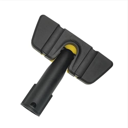 Boquilla de mano flexible para limpiadores de vapor Kärcher SC1-SC5 | Cepillo contorneado para bañeras, fregaderos y superficies curvas | con accesorio de paño de