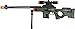Zoom Novelties Superior Performance Toy Sniper Rifle with Flashing Lights, Sound and Vibration for Party Favors, Gifts, Prizes, Rewards.