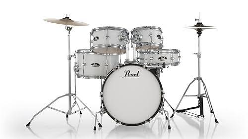 Pearl Roadshow Jr. 5 Piece Drum Set with Hardware and Cymbals (RSJ465C/C33)*