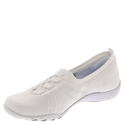 Skechers Skechers Women's Breathe Easy - Simple Pleasure, White, 8