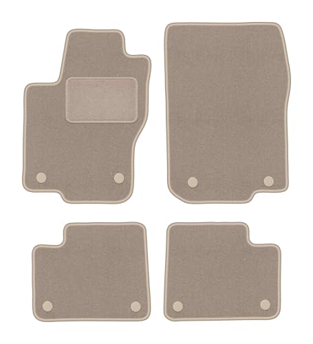 Tapis de voiture en velours pour les trajets en Mercedes GLS SUV
