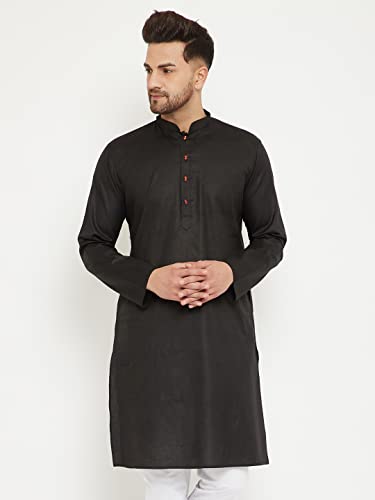 Image of VM Men's Cotton Blend Kurta