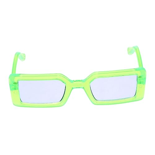 FONDOTIN 1pc Dog Glasses Pet Puppy Eyeglasses Comfortable Fit Decorative Glasses for Party