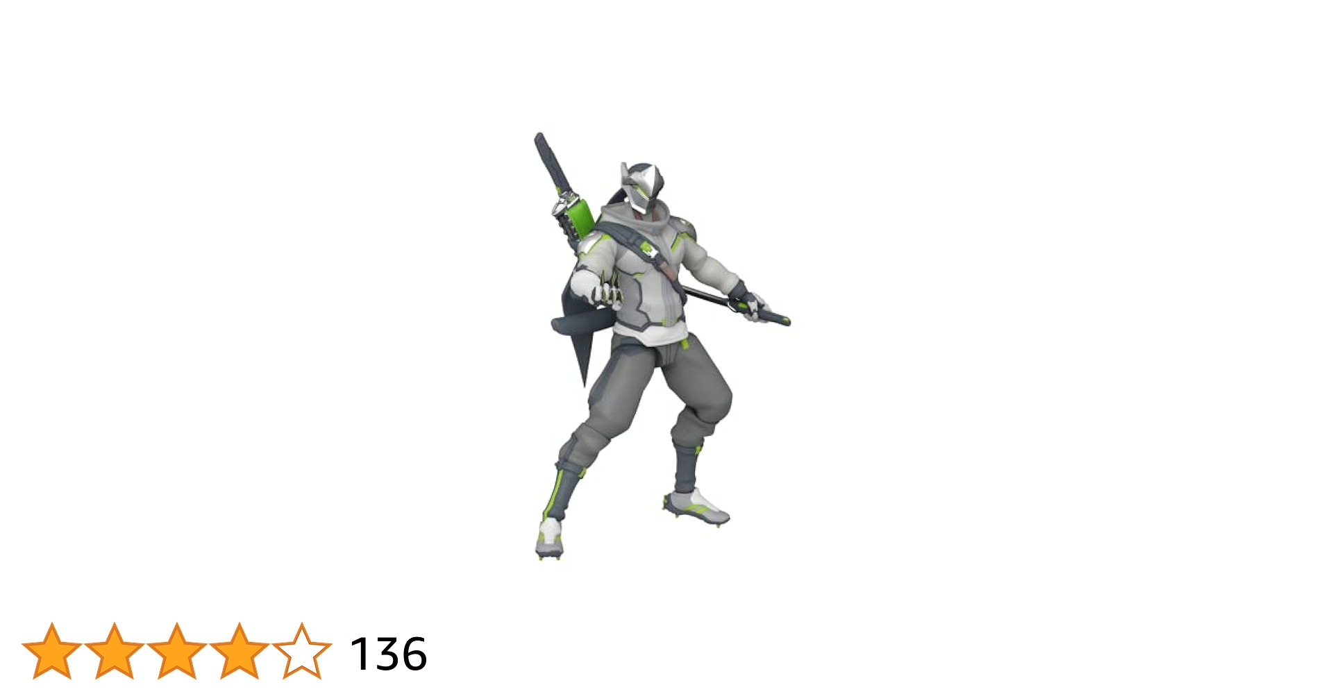 ゲンジ　スタチュー　フィギュア オーバーウオッチOWゲンジスタチューフィギュア