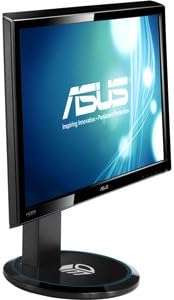 sebelah view of the ASUS VG23AH monitor, showing the slim bezel and stand