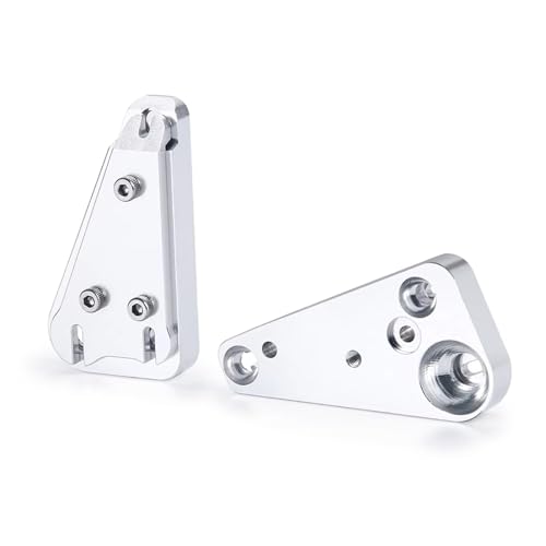 Supports phares avant TRX-4 Defender métal anti-casse pour voiture RC 1/10