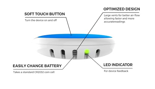 Tempo Disc 3 in 1 Thermometer, Hygrometer & Dew Point  Sensor and Data Logger