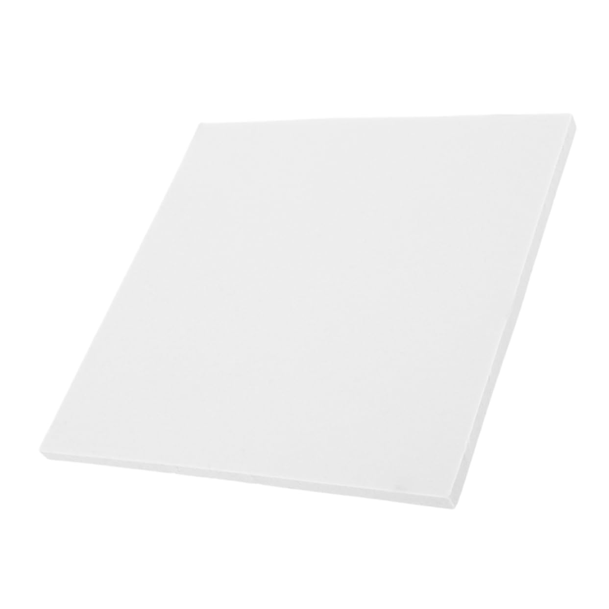 Carreaux céramique blancs carrés Homoyoyo pour éviter les fissures en peinture DIY
