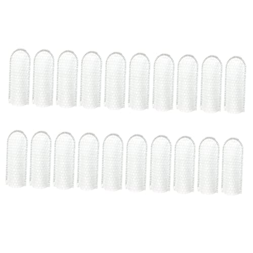 BCOATH 50 Piezas De Limpieza De Dientes De Gato Oral Perro Diente Cuidado para Kit Profesional Portátil Hogar O Suministros Accesorio Paño Toallitas Limpieza Conveniente