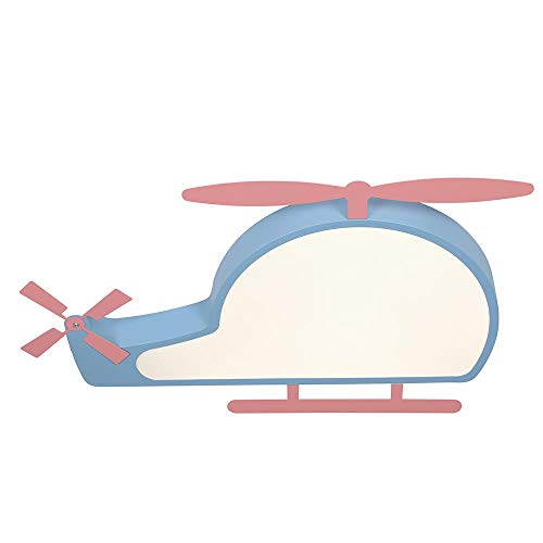 Bakaji Plafoniera Cameretta Bambini Chip 72 LED ad...