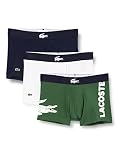 Pack de 3 calzoncillos de hombre de algodón stretch desiguales