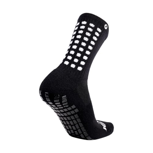 Momentum Anti-Slip Grip Socks for Men and Women Soccer Socks, Soccer, Baseball, Running, Football, Crew Length.3