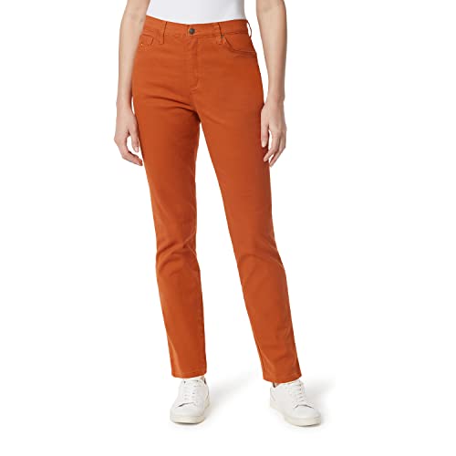 Image of Gloria Vanderbilt Womens Amanda Classic High Rise Tapered Jean Petite