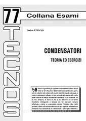 Paperback Condensatori. Teoria ed esercizi Book