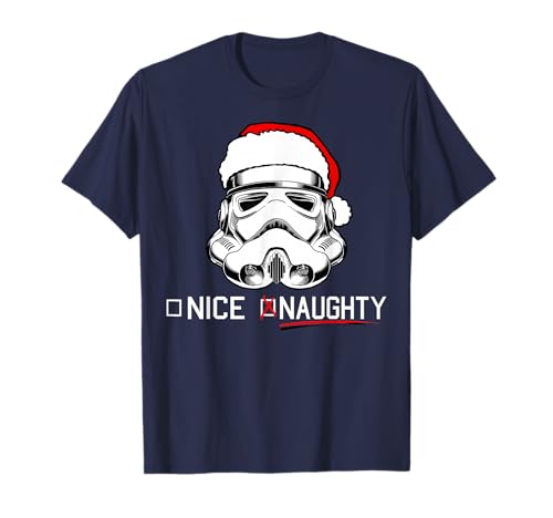 T-shirt Star Wars Stormtrooper idéal pour le réveillon de Noël