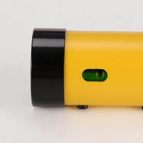 2.5X Pocket Handheld Sight Level – Lightweight and Portable Elevation Tool for Surveying(Yellow)