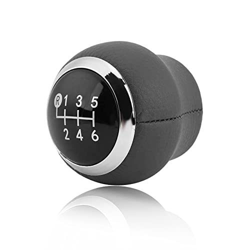Car 6 Speed Gear Shift Lever Knob for Toyota Corolla Verso Auris Yaris RAV4 2007-2013