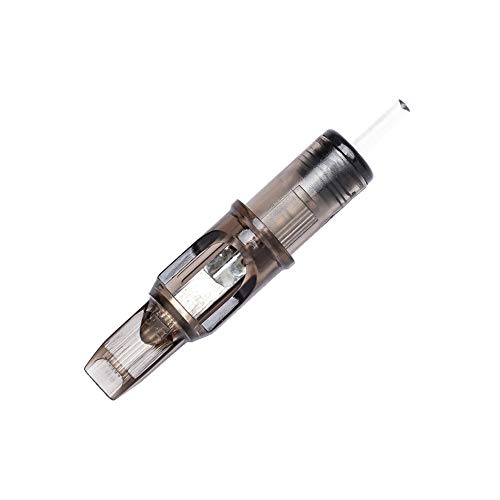 EZTAT2 Filter Tattoo Needle Cartridges 23CM 0.30mm #10 Bugpin Curved Magnum Long Taper 10pcs