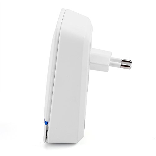 Repelente Ultrassônico de Pragas para Mosquitos, Ratos, Ratos, Roedores, Repele Baratas, Insetos, Pu