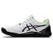 Produktbild ASICS Herren Gel-Resolution 8 Tennisschuhe, Weiß (Weiß/Grüner Gecko), 46