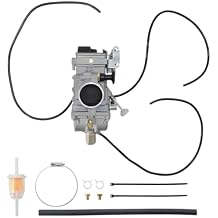 Carburetor 36mm Accelerator Pump Pumper Flat Slide TM36-68