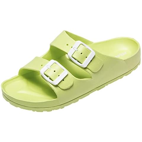 JOMIX Chanclas Mujer Verano Cómodas Cover