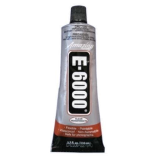 E6000 230022 3.7 Oz Clear E6000 Automotive &amp; Industrial Adhesive