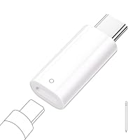 USB-C für Apple Pencil Ladeadapter 1. Generation – Schnell Laden und Bluetooth-Kopplung, Kompatibel mit iPad 10 und USB-C Geräten – Abriebfeste, Robuste Materialien für Langfristige Nutzung