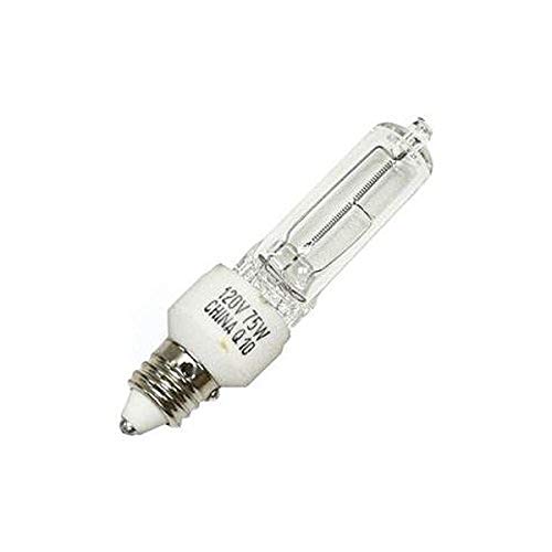 Image of Westinghouse Lighting 04716 Corp 75-watt Mini Candelabra Bulb, Clear