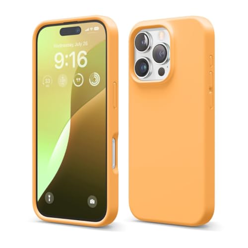 Image of Liquid Silicone Case Back Cover for iPhone 18 Pro Max