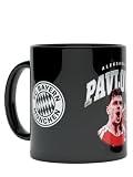 FC Bayern München I Tasse Pavlović 0,3 l I Schwarz