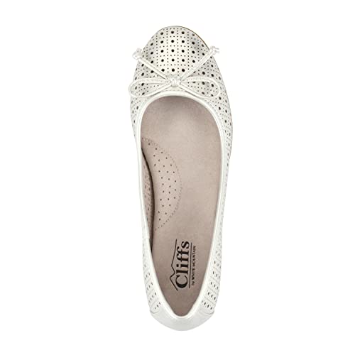 Image of CLIFFS BY WHITE MOUNTAIN Women's Cheryl Cushioned Ballet Flat
