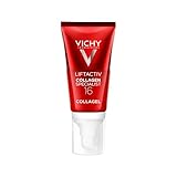 Vichy Liftactiv Hydratisierendes und aufbauendes Kollagen-16-Gel mit Co-Bonding-Technologie für Männer und Frauen, 50 ml