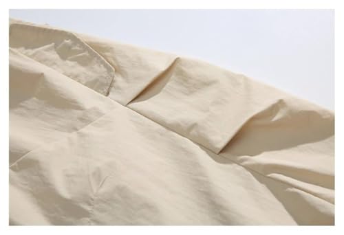 Men Summer Joggers Pants Baggy Casual Solid Trousers Drawstring Waist with Pocket4