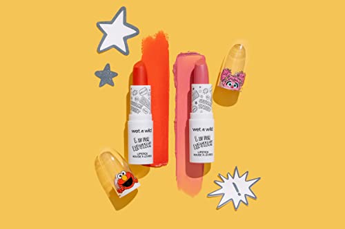 Wet N Wild L Is For Lipstick Giggles Sesame Street Collection #TOP3