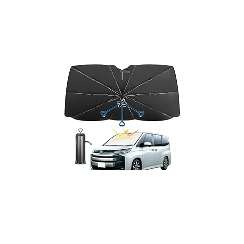車用サンシェード 【2025 360°回転可能中棒】 サンシェード 車 フロント...