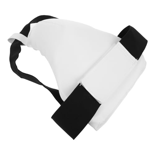 BRIGHTFUFU Aid Kickboxing Groin Protector Reusable Comfortable Multi-sport Suitable