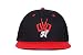 GFJGU CWC Chad Wild Clay Hip Hop Baseball Caps for Kids Unisex Adjustable Snapback Hat (Red Black)