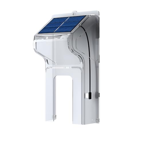 [COVANK]ワイヤレス防犯ドアホン 防犯カメラ ソーラー充電対応 ソーラーレインカバー付き IP65防塵 365日連続駆動 AI変声機能付き スマホ遠隔通話 超長時間スタンバイ音声変更インターホン監視カメラ マンション/一戸建て 年末年始の防犯対策