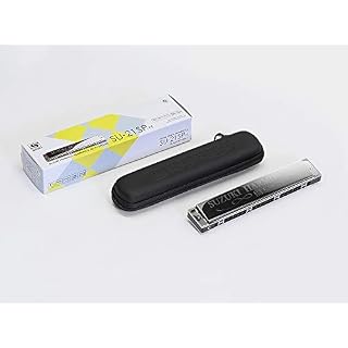 Suzuki 21 trous Tremolo Harmonica Special SU-21SP-N - clé de A – Image 2