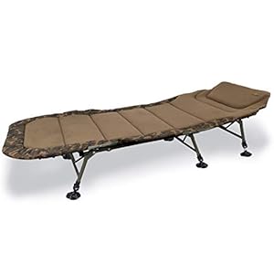 Fox Royale Camo Leżak Wędkarski 212x98 cm