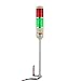 Aexit LTA-205W2 DC 12V Red Green Tower Lamp Industrial Signal Warning Stack Light (e437a8823cc80ce41763e67799e63f3d)