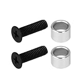 Ceozon 交換用SSD取り付けネジ プラスヘッドネジ スペーサーリング付き PS5デジタル/ディスクエディション対応 2個パック